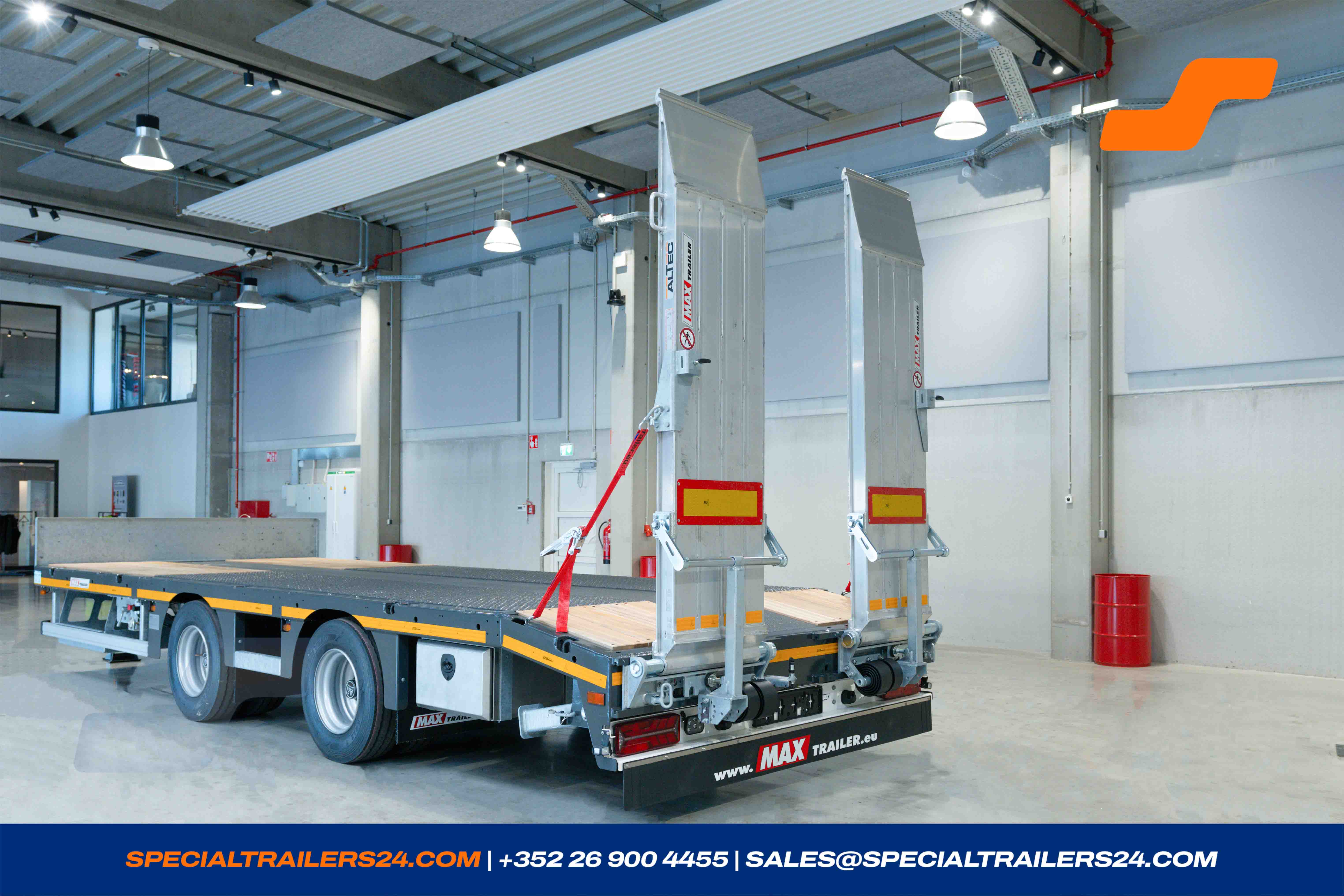 Trailer MAX Trailer MAX300 Vehicle for sale (image count prefix 19/33)