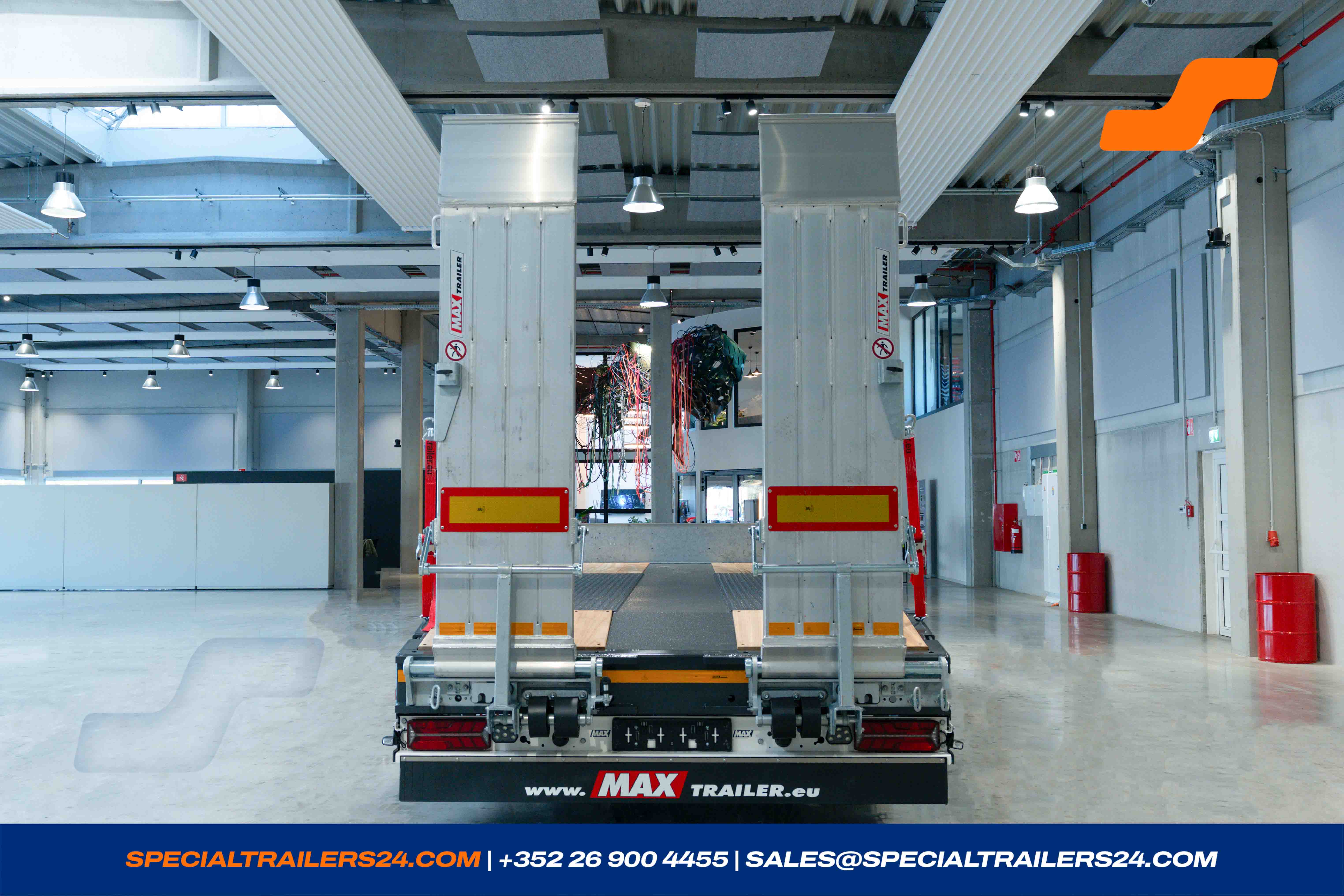 Trailer MAX Trailer MAX300 Vehicle for sale (image count prefix 20/33)
