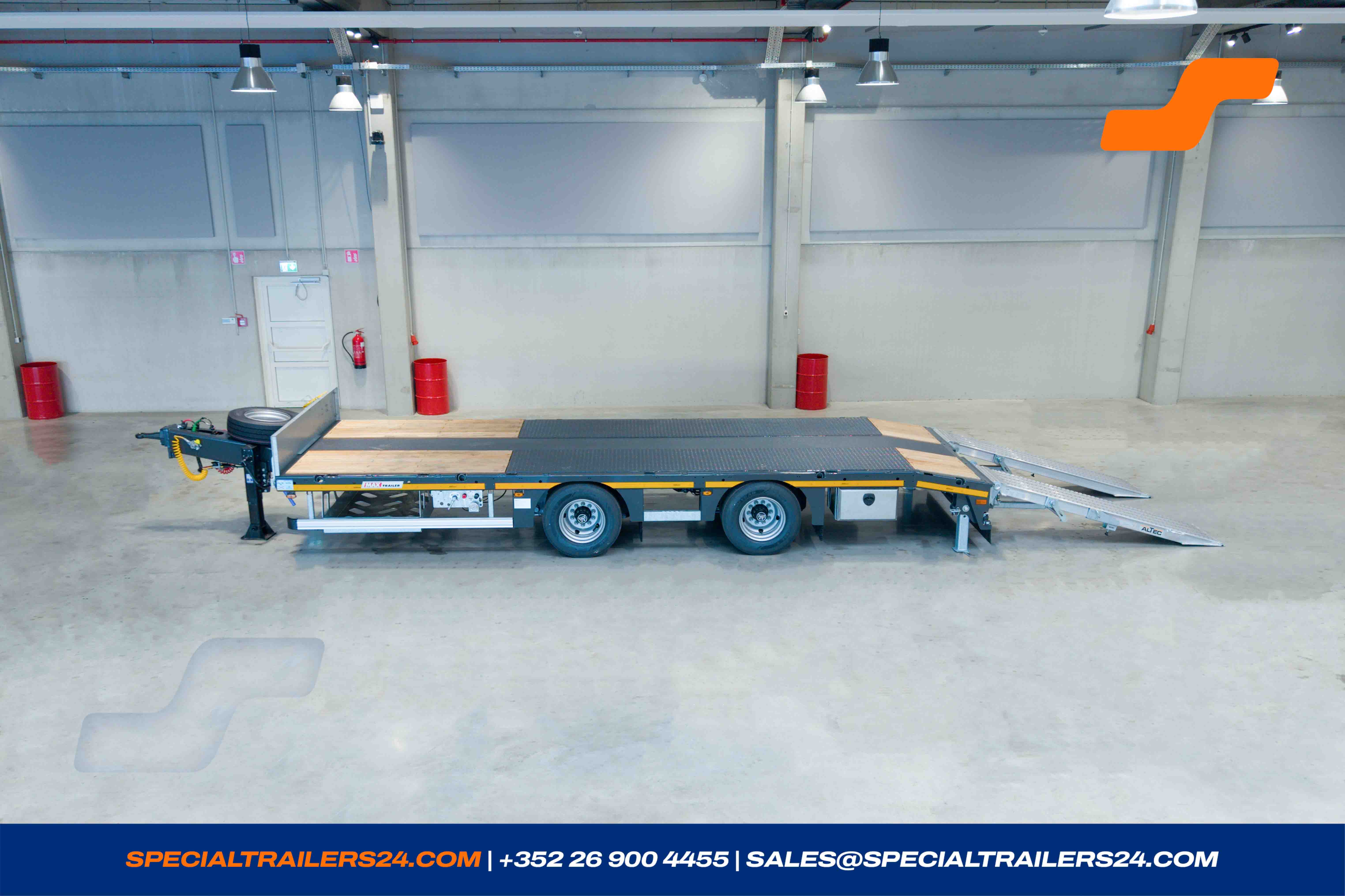 Trailer MAX Trailer MAX300 Vehicle for sale (image count prefix 4/33)